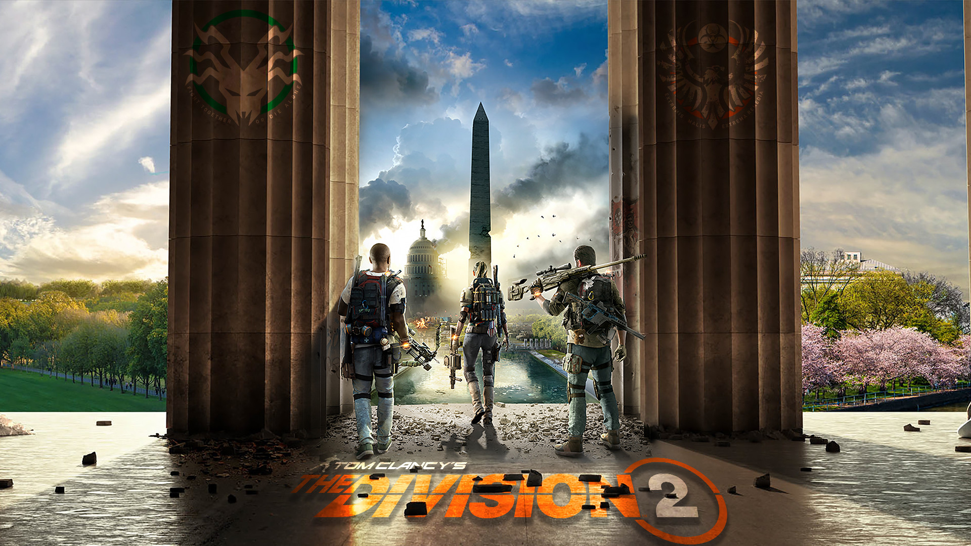 The Division 2 1920X1080 Wallpapers