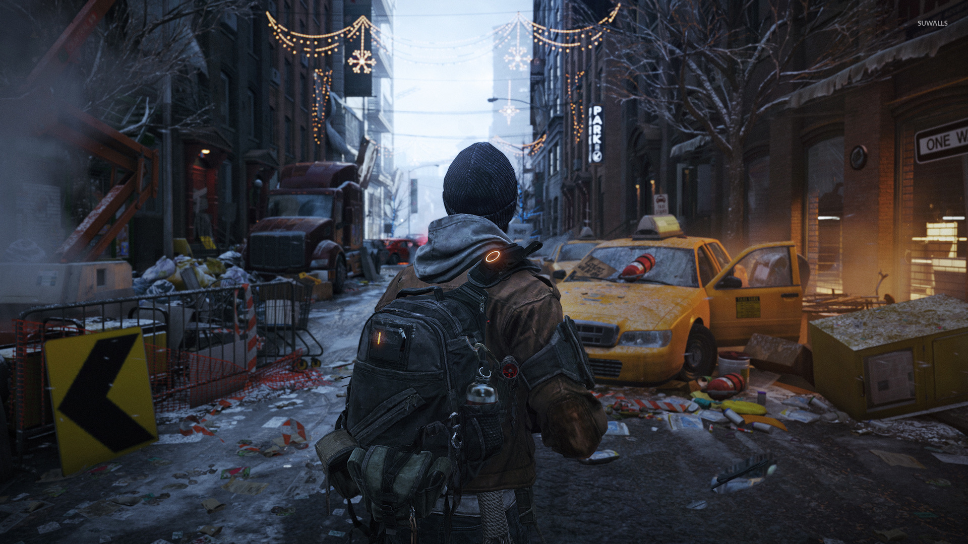 The Division 2 4K Wallpapers