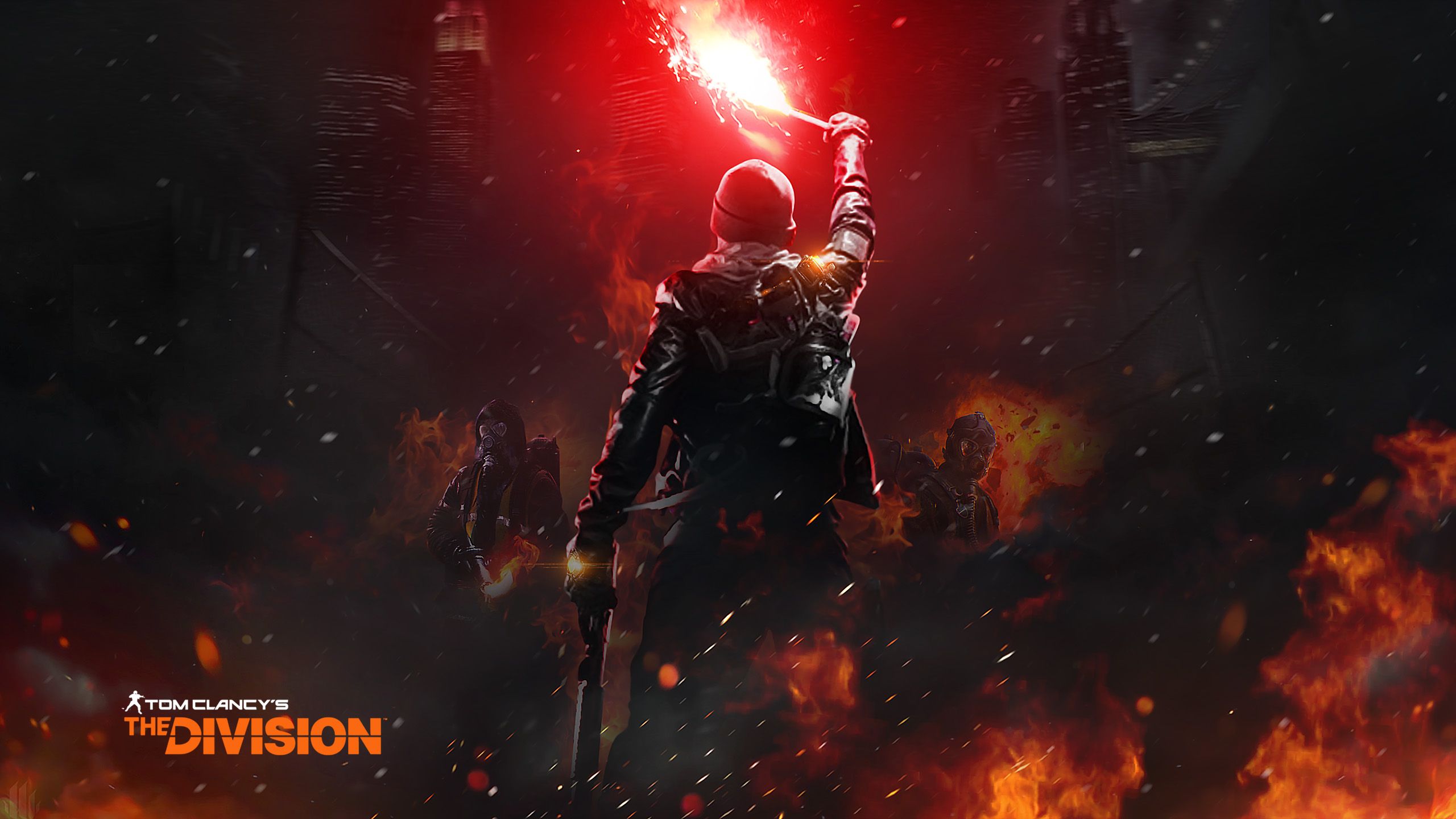 The Division 2 4K Wallpapers