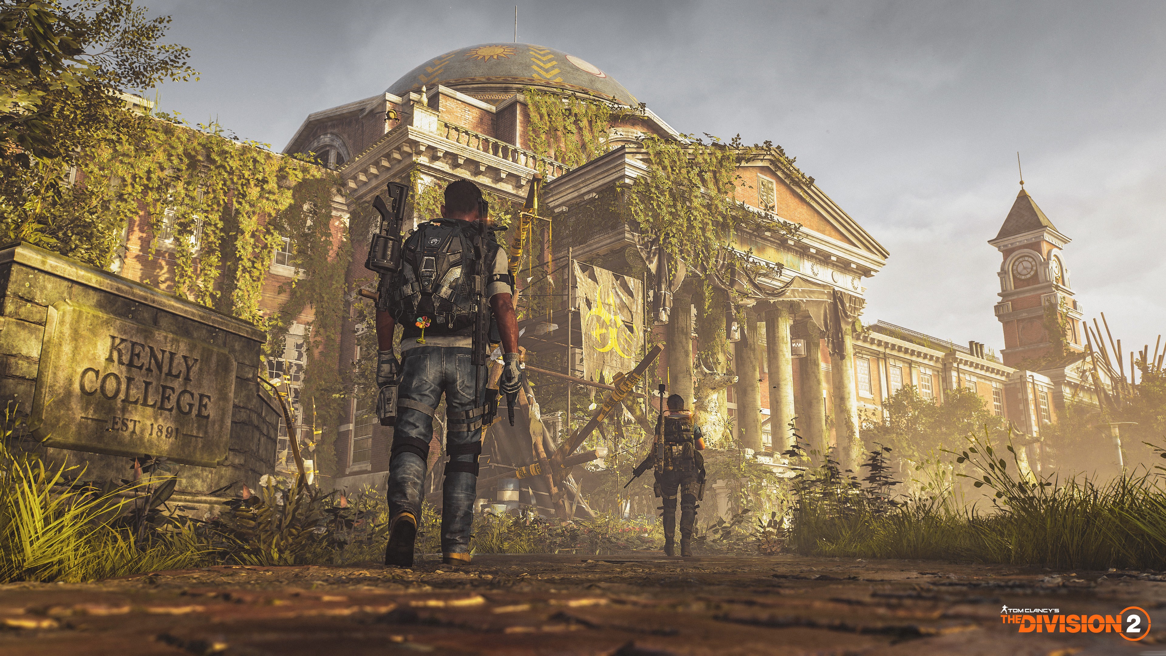 The Division 2 4K Wallpapers