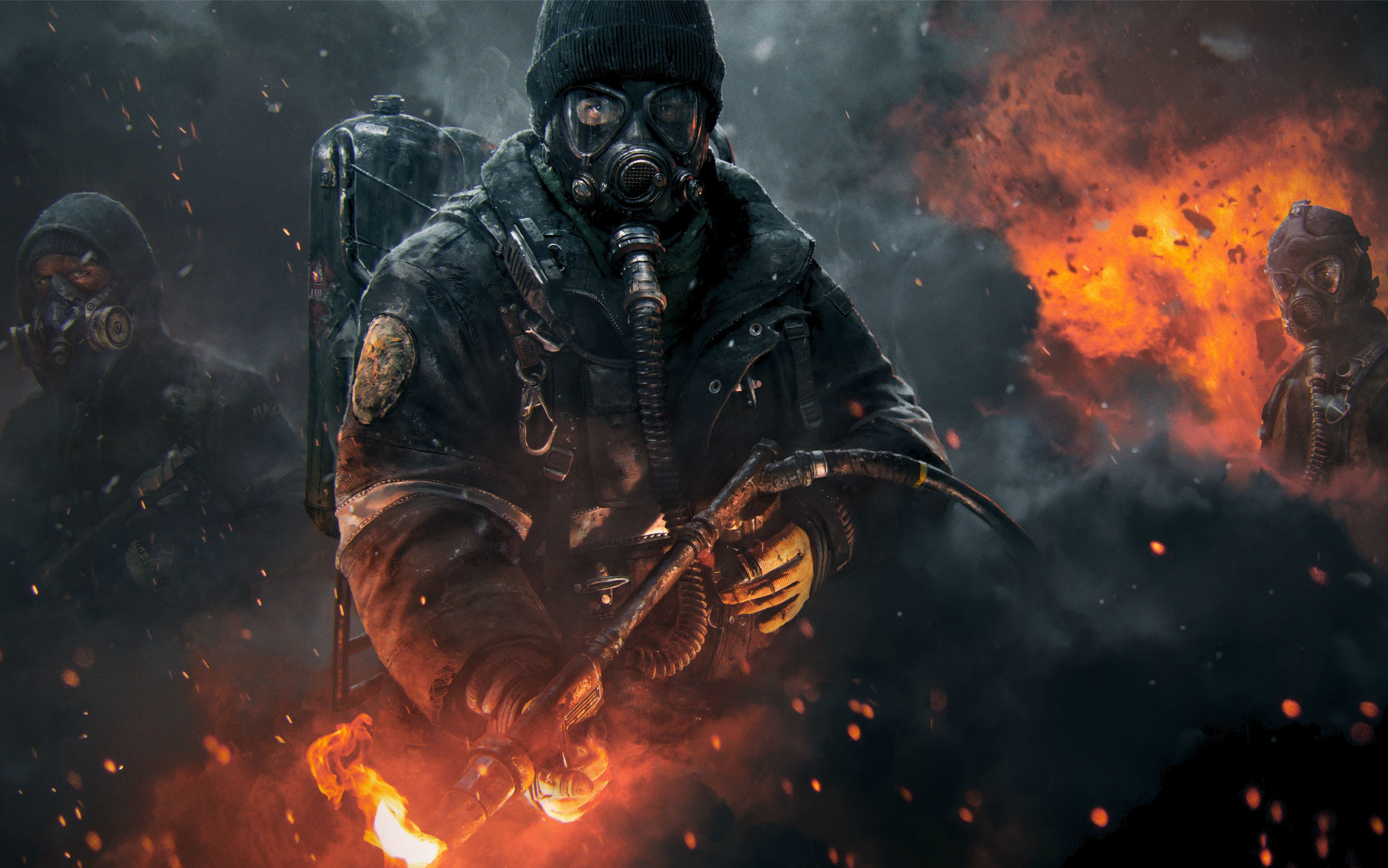 The Division 1366X768 Wallpapers