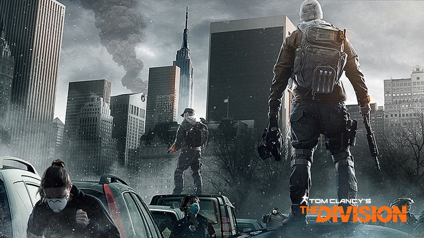 The Division 1366X768 Wallpapers