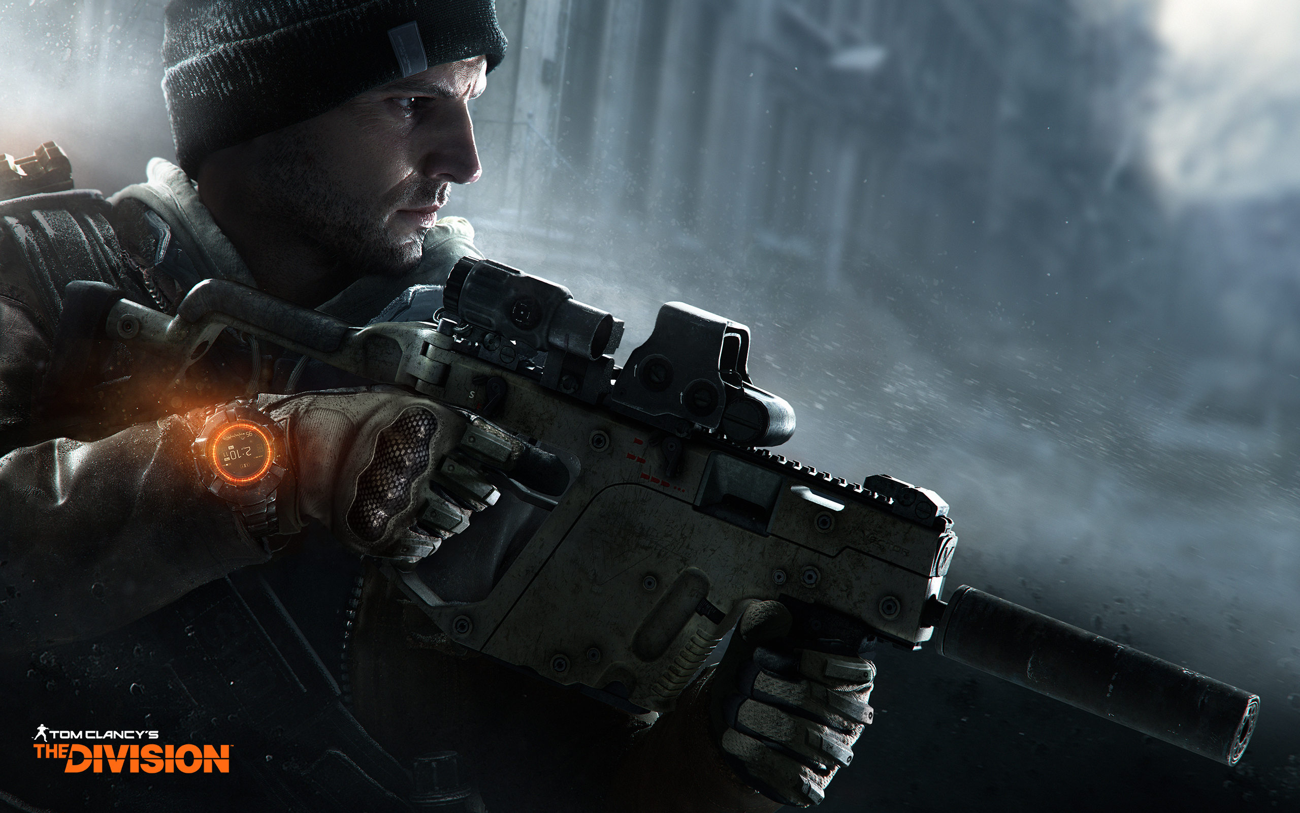 The Division 1366X768 Wallpapers