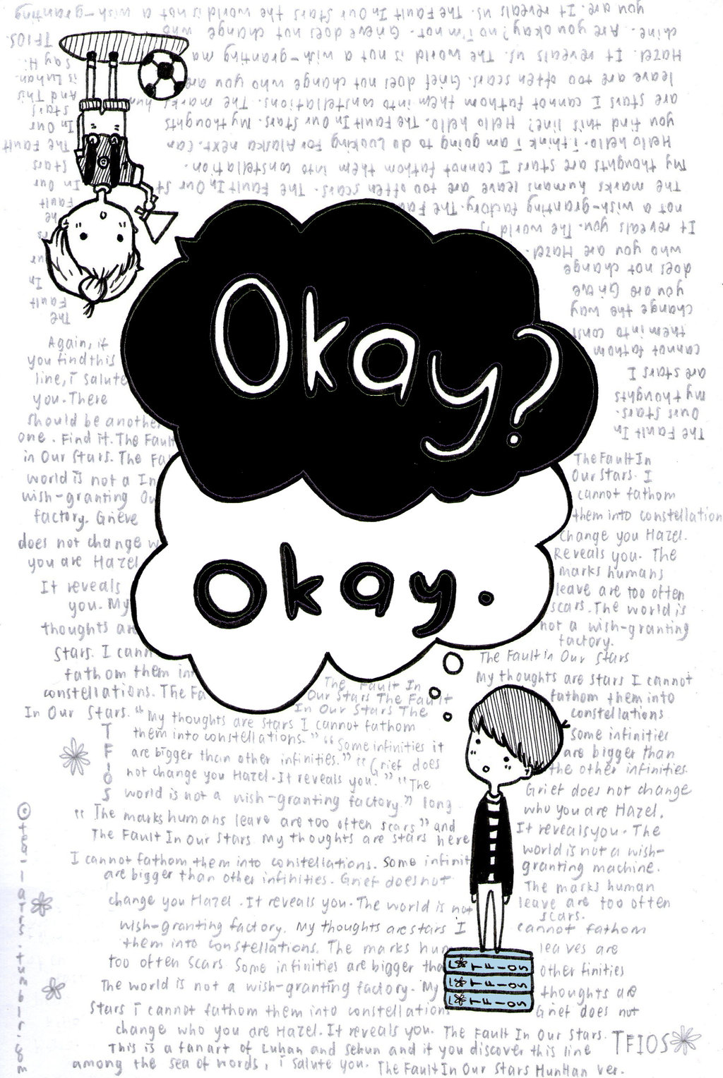 The Fault In Our Stars Iphone Wallpapers