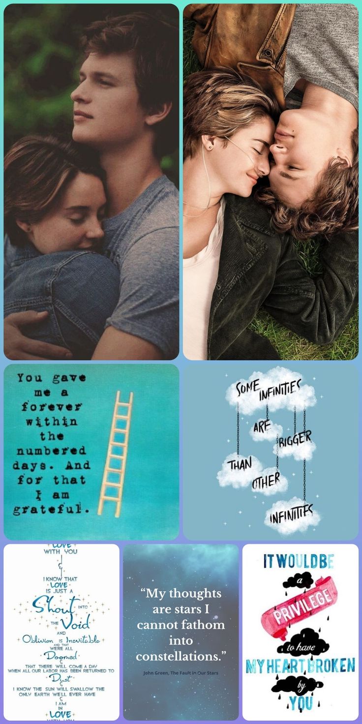 The Fault In Our Stars Iphone Wallpapers