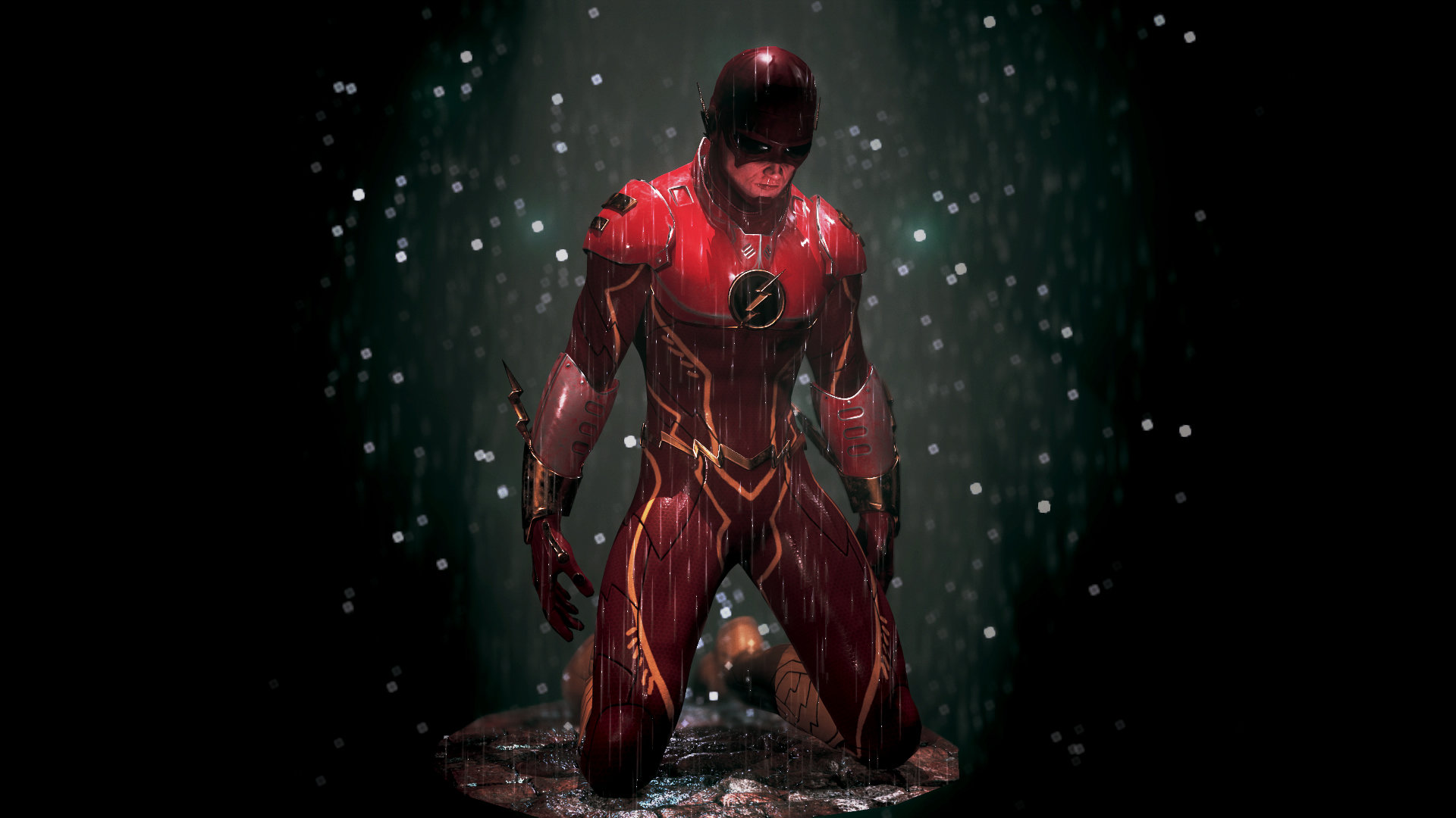 The Flash Art Wallpapers