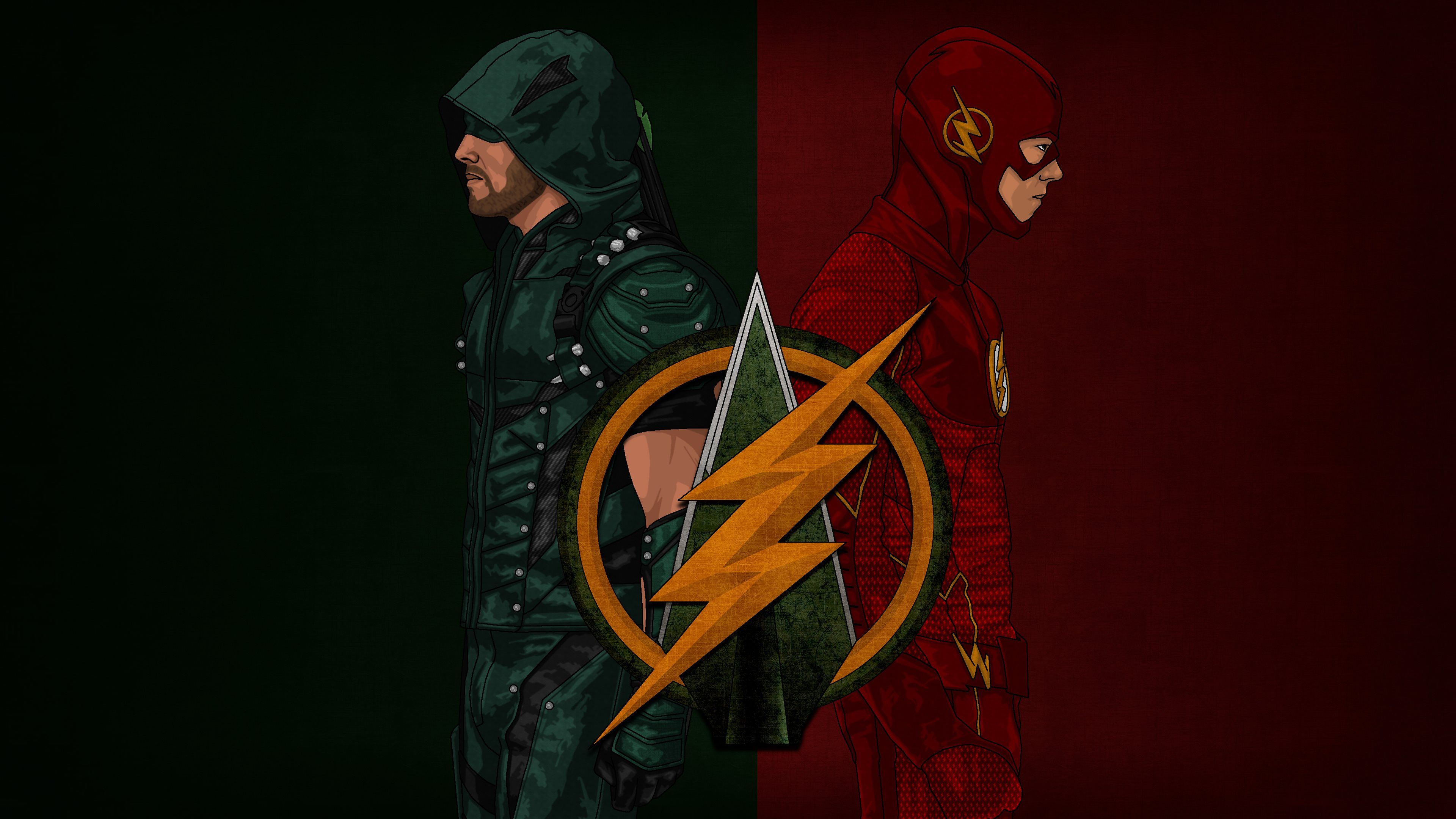 The Flash Art Wallpapers