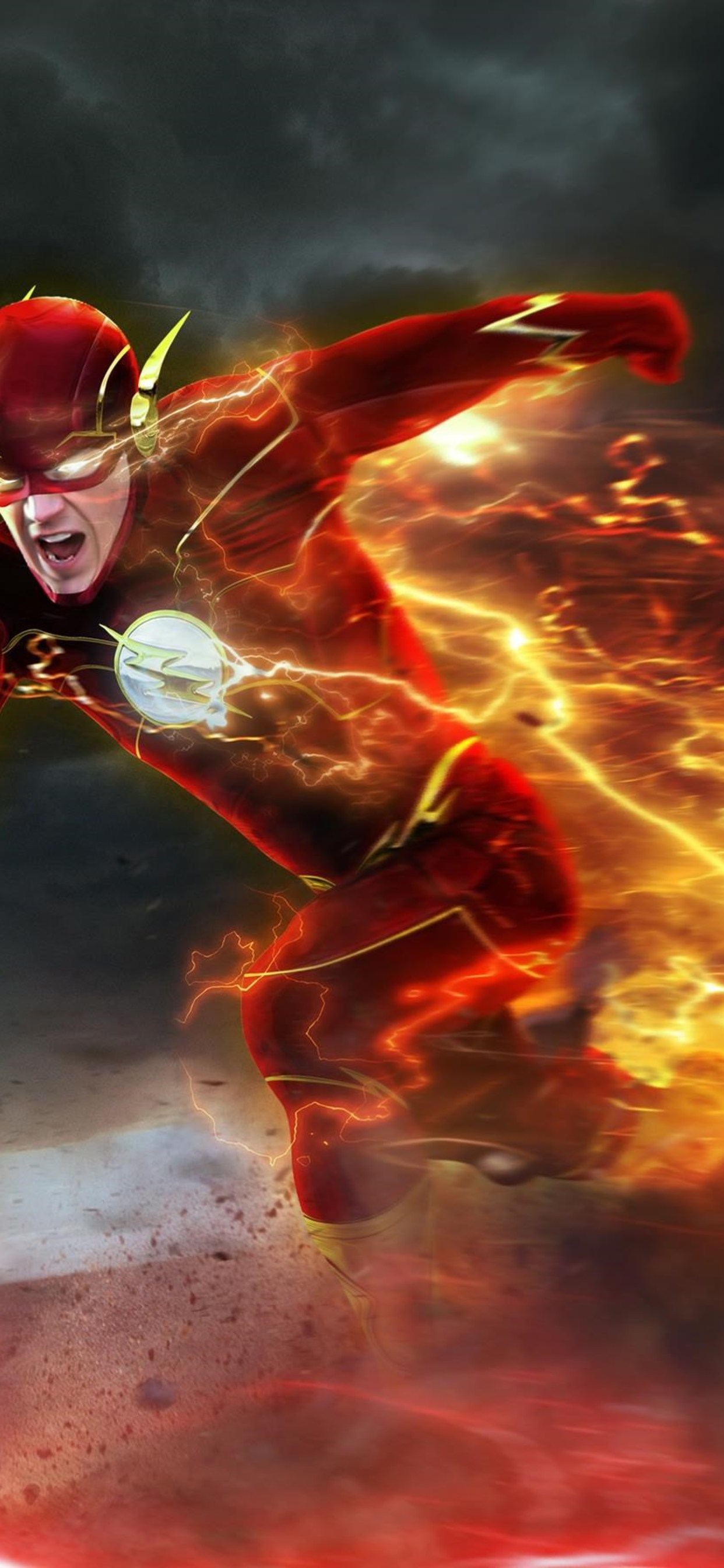 The Flash Art Wallpapers