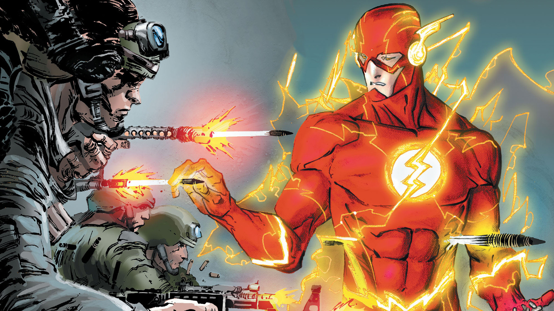 The Flash Comic Wallpapers