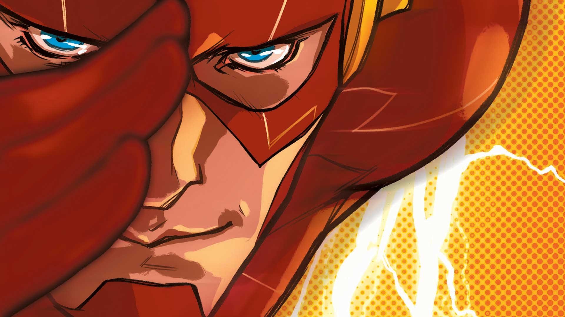 The Flash Comic Wallpapers