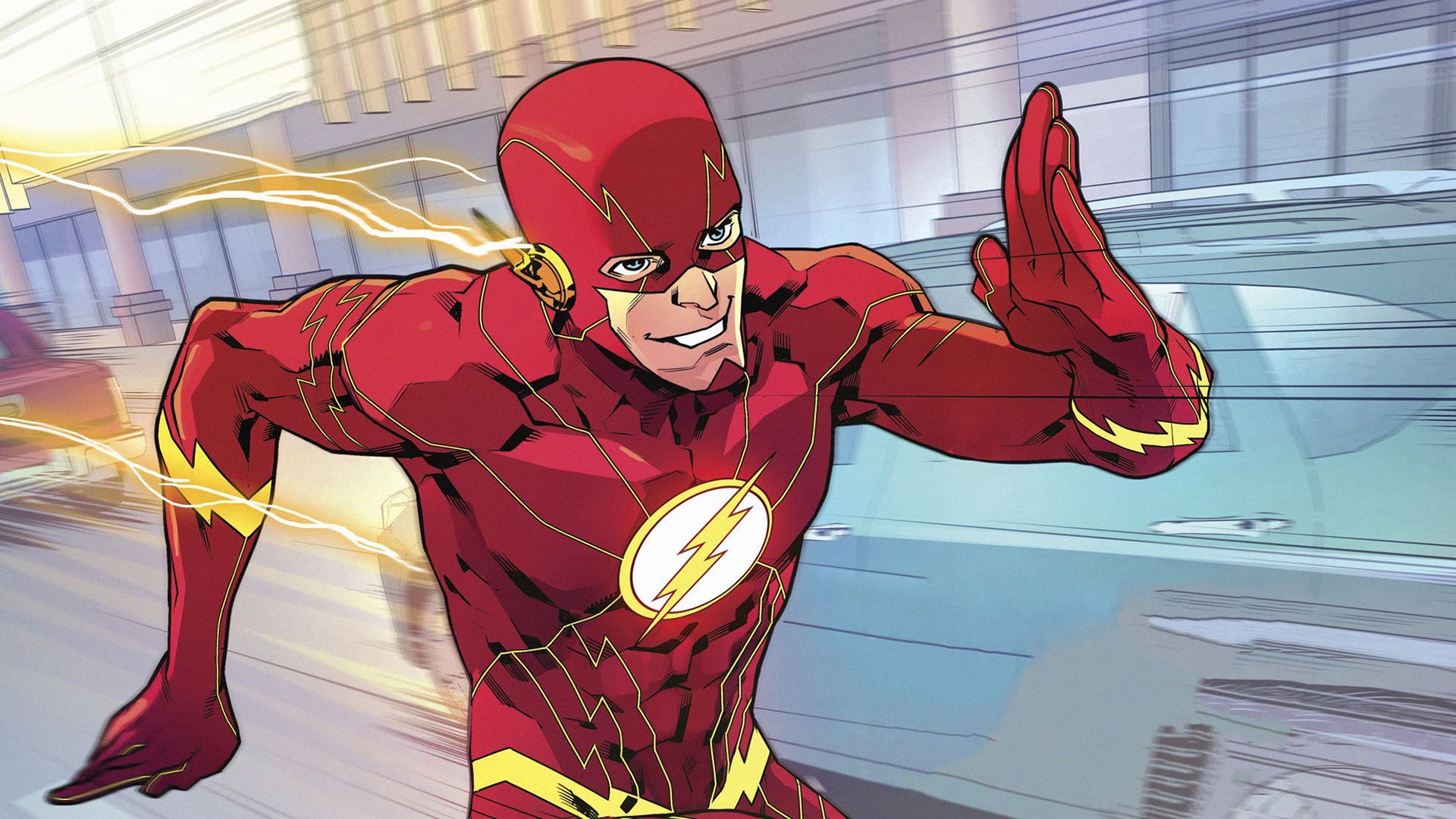 The Flash Comic Wallpapers