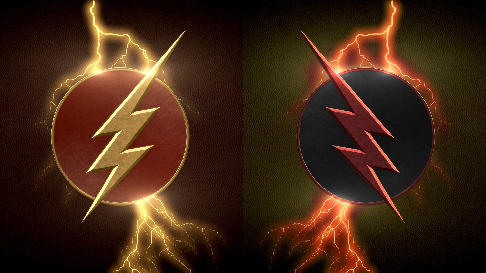 The Flash Dual Monitor Wallpapers