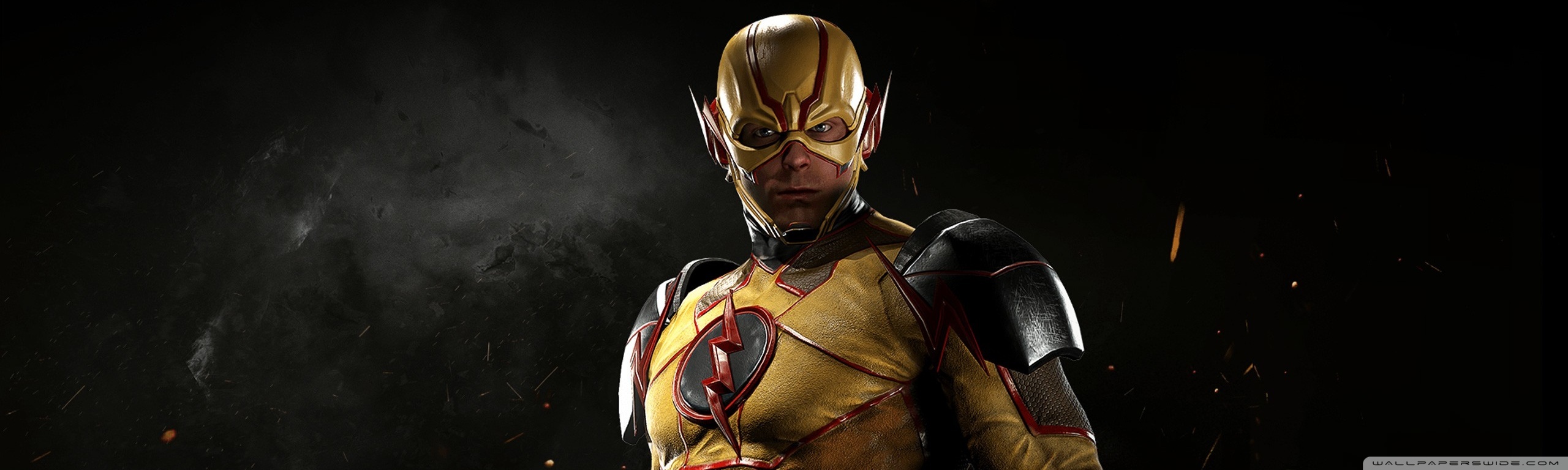 The Flash Dual Monitor Wallpapers