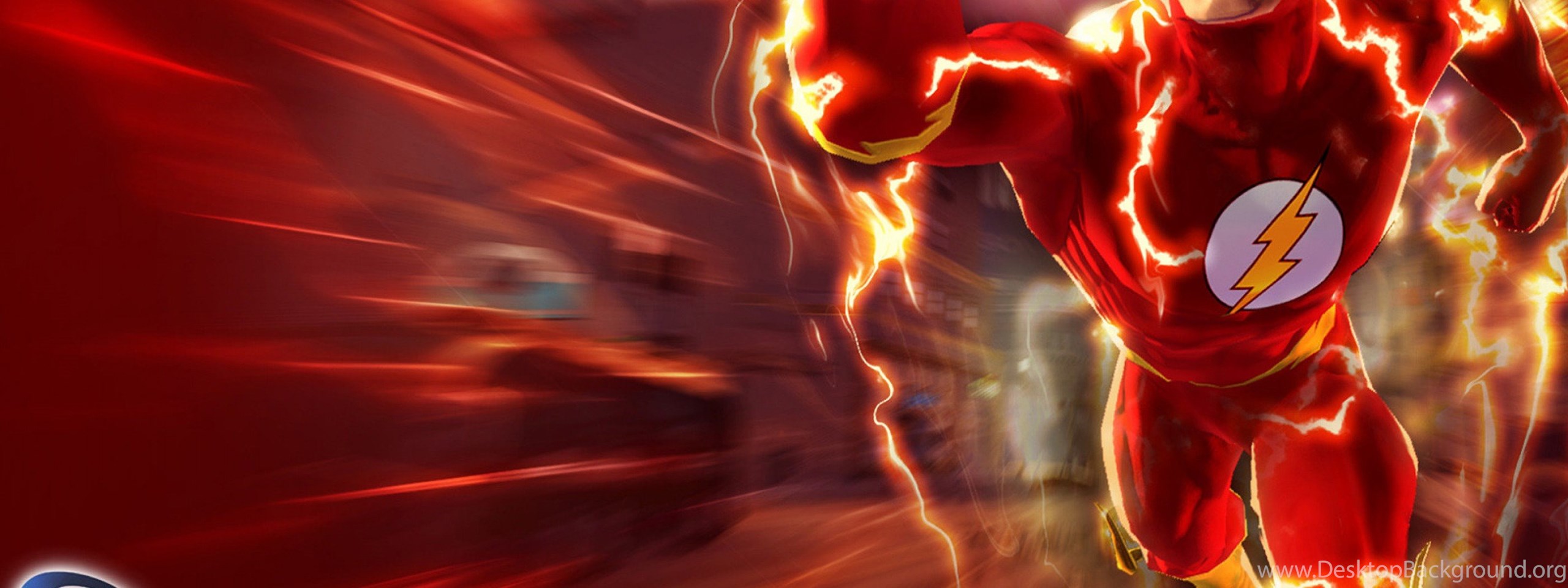 The Flash Dual Monitor Wallpapers