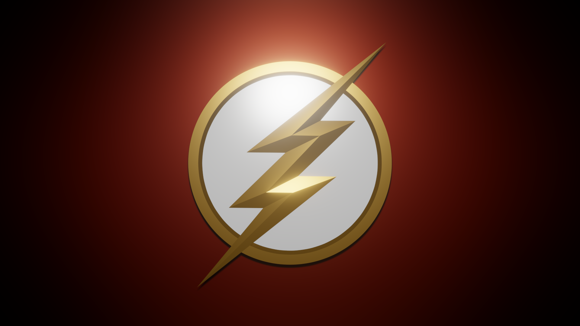 The Flash Logo Hd Wallpapers