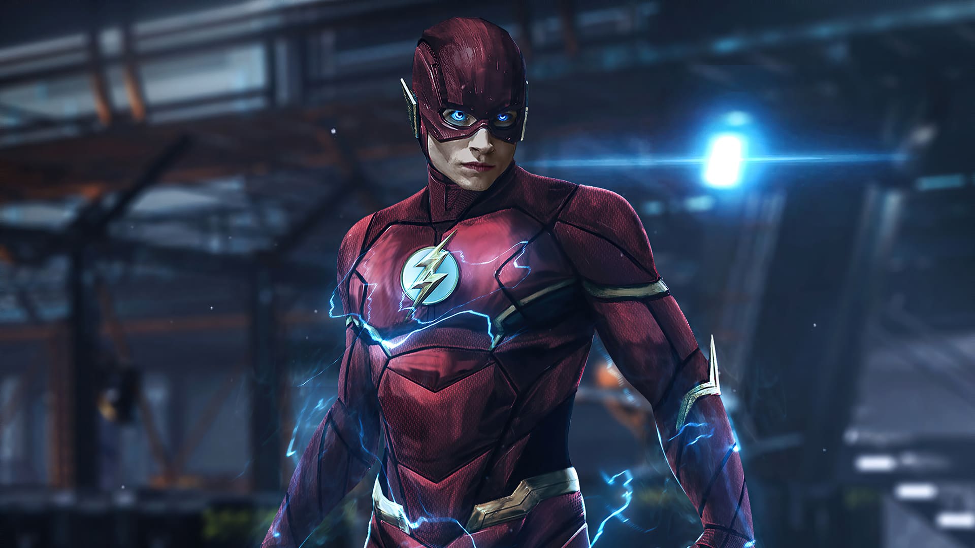 The Flash Logo Hd Wallpapers