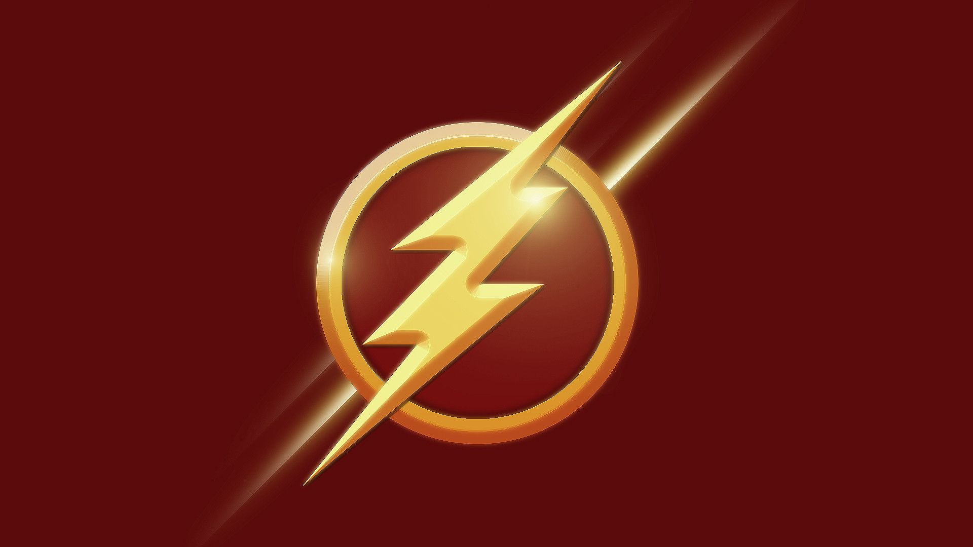 The Flash Logo Hd Wallpapers