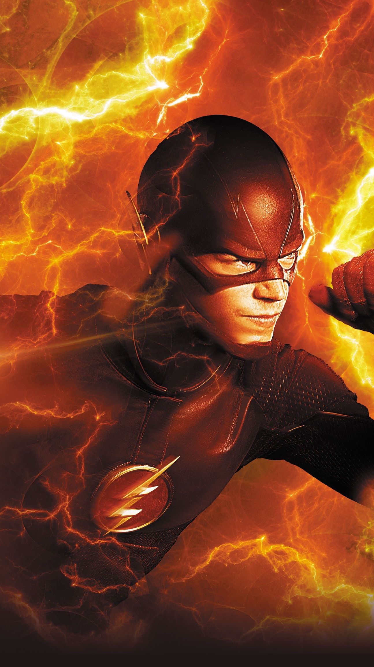 The Flash Logo Hd Wallpapers