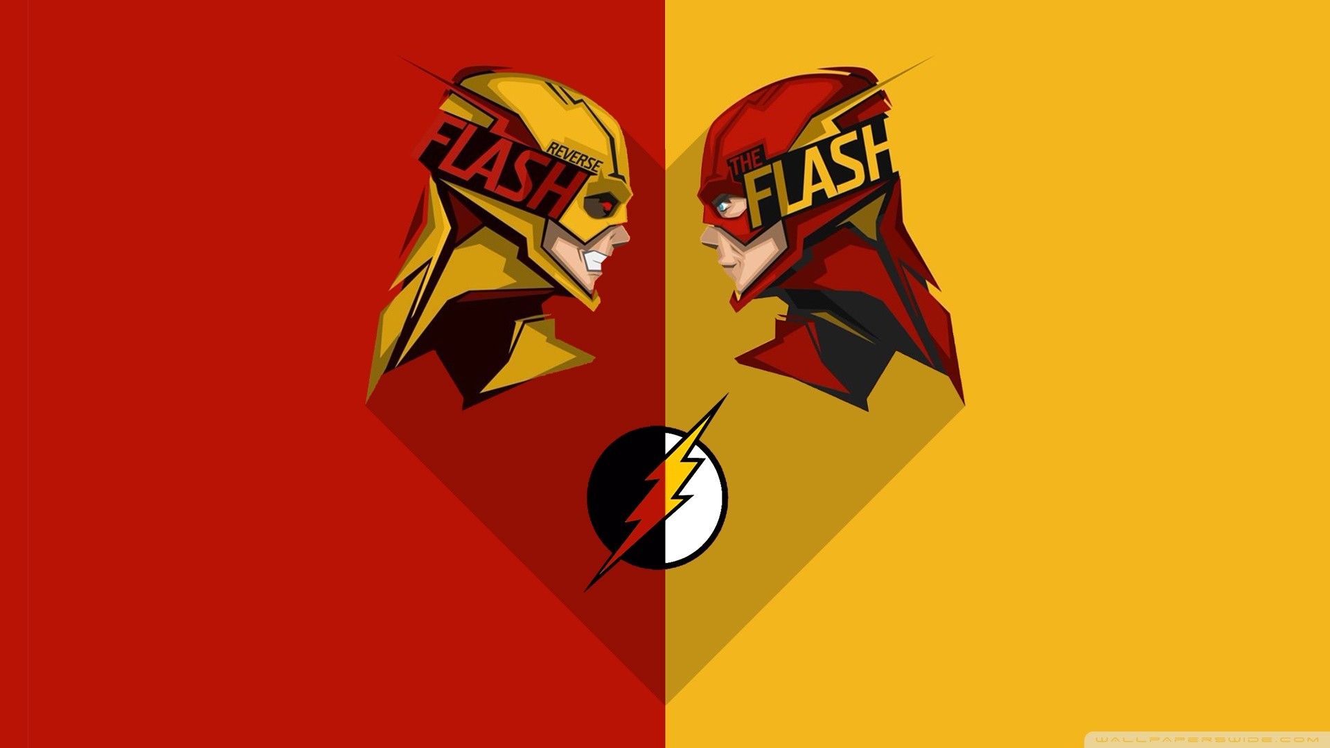 The Flash Logo Hd Wallpapers