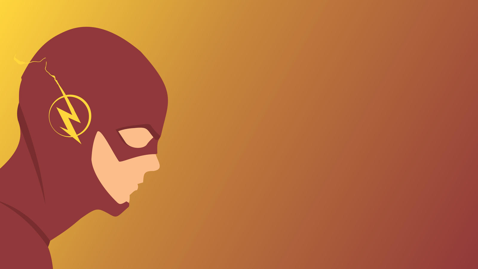 The Flash Minimalist Wallpapers