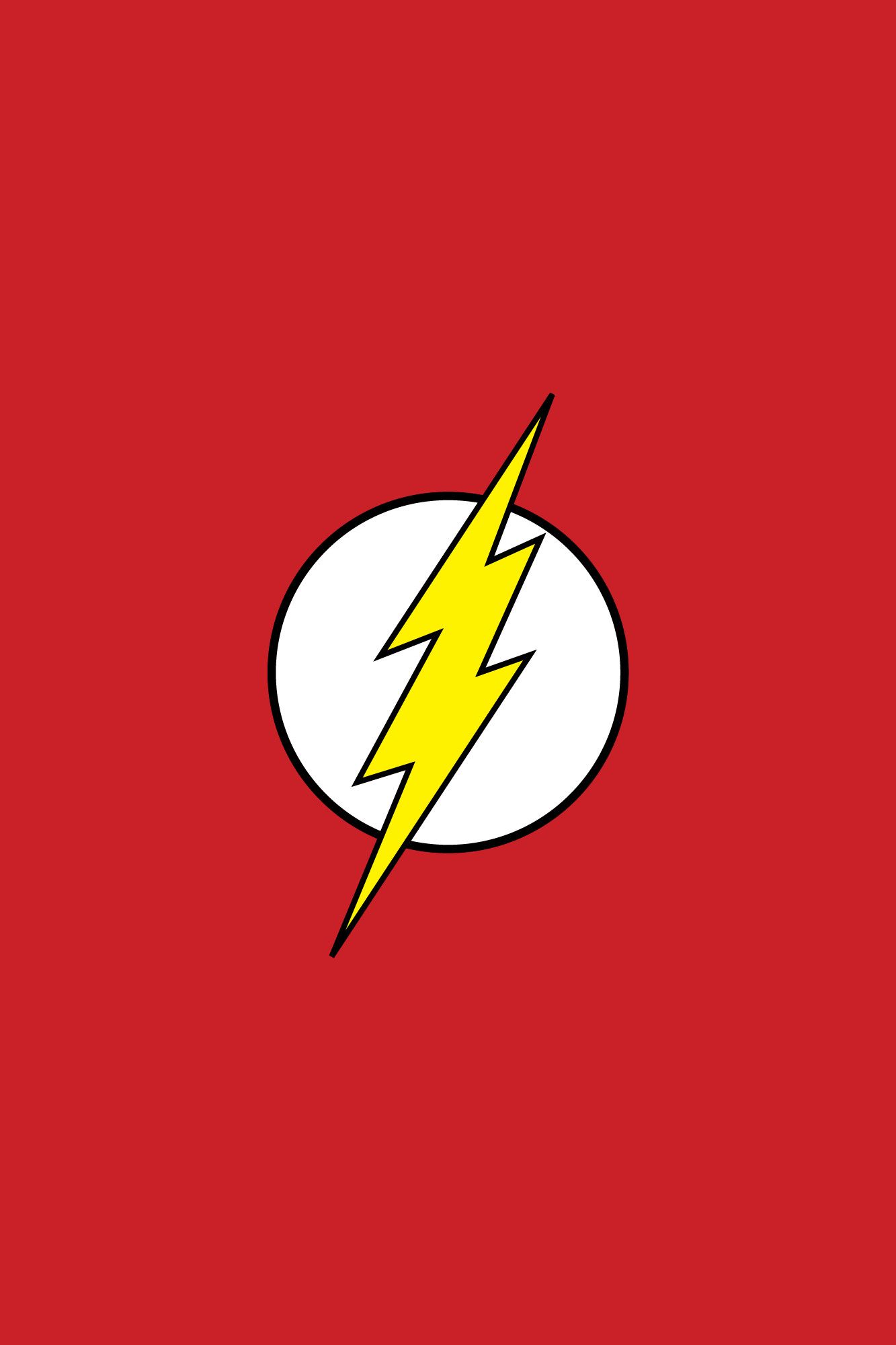 The Flash Minimalist Wallpapers