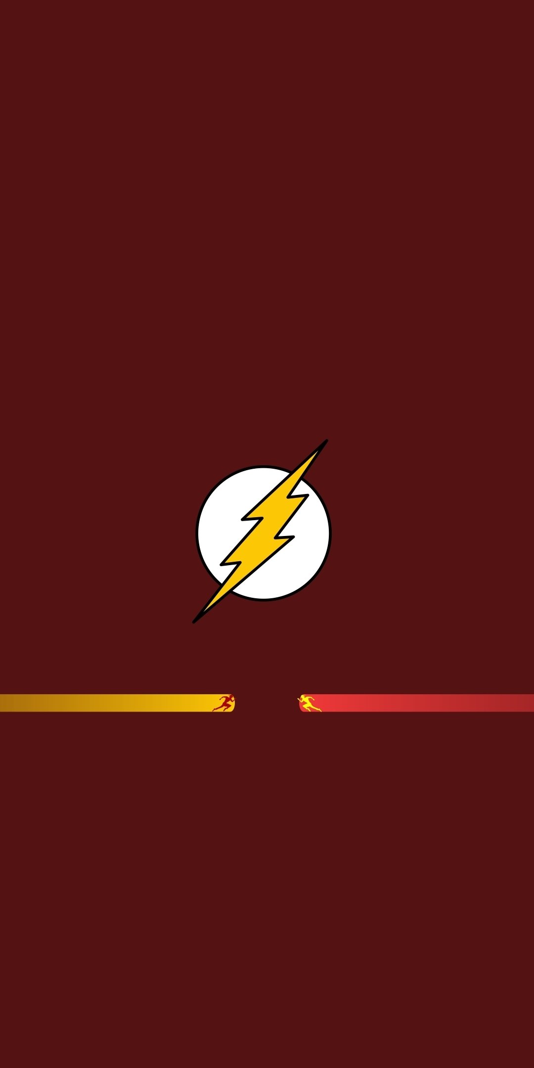 The Flash Minimalist Wallpapers