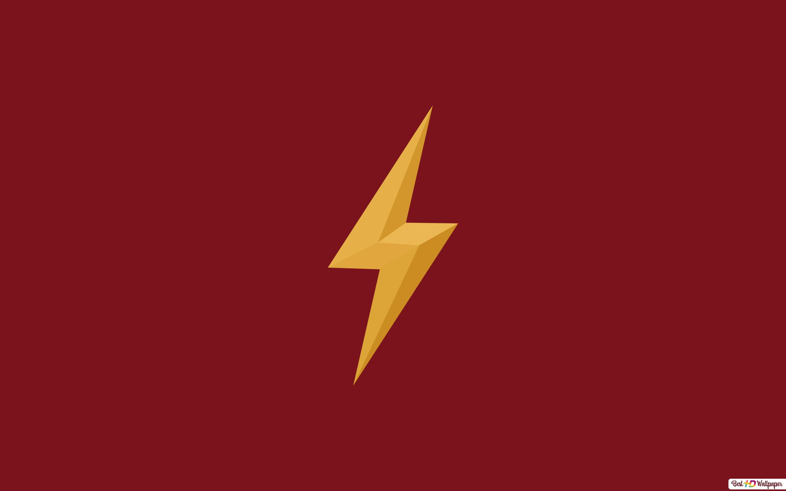 The Flash Minimalist Wallpapers