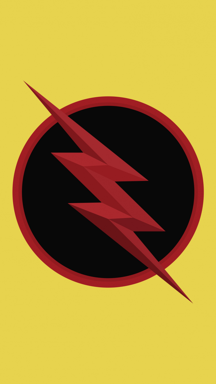 The Flash Minimalist Wallpapers