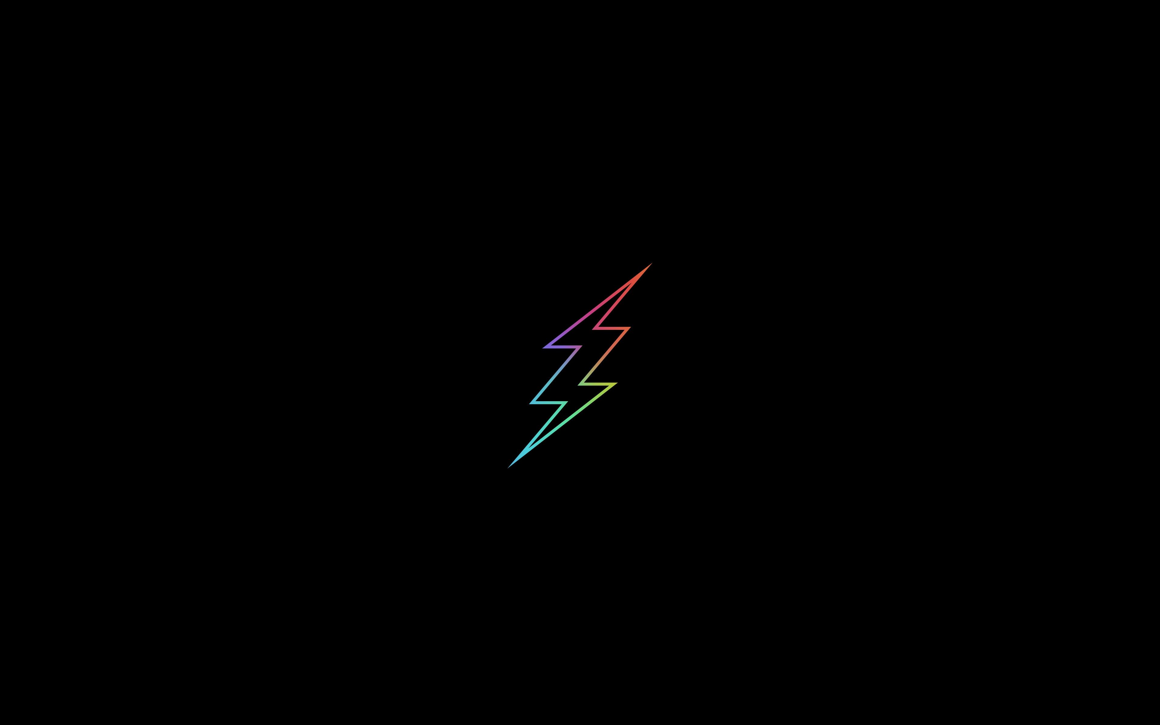 The Flash Minimalist Wallpapers