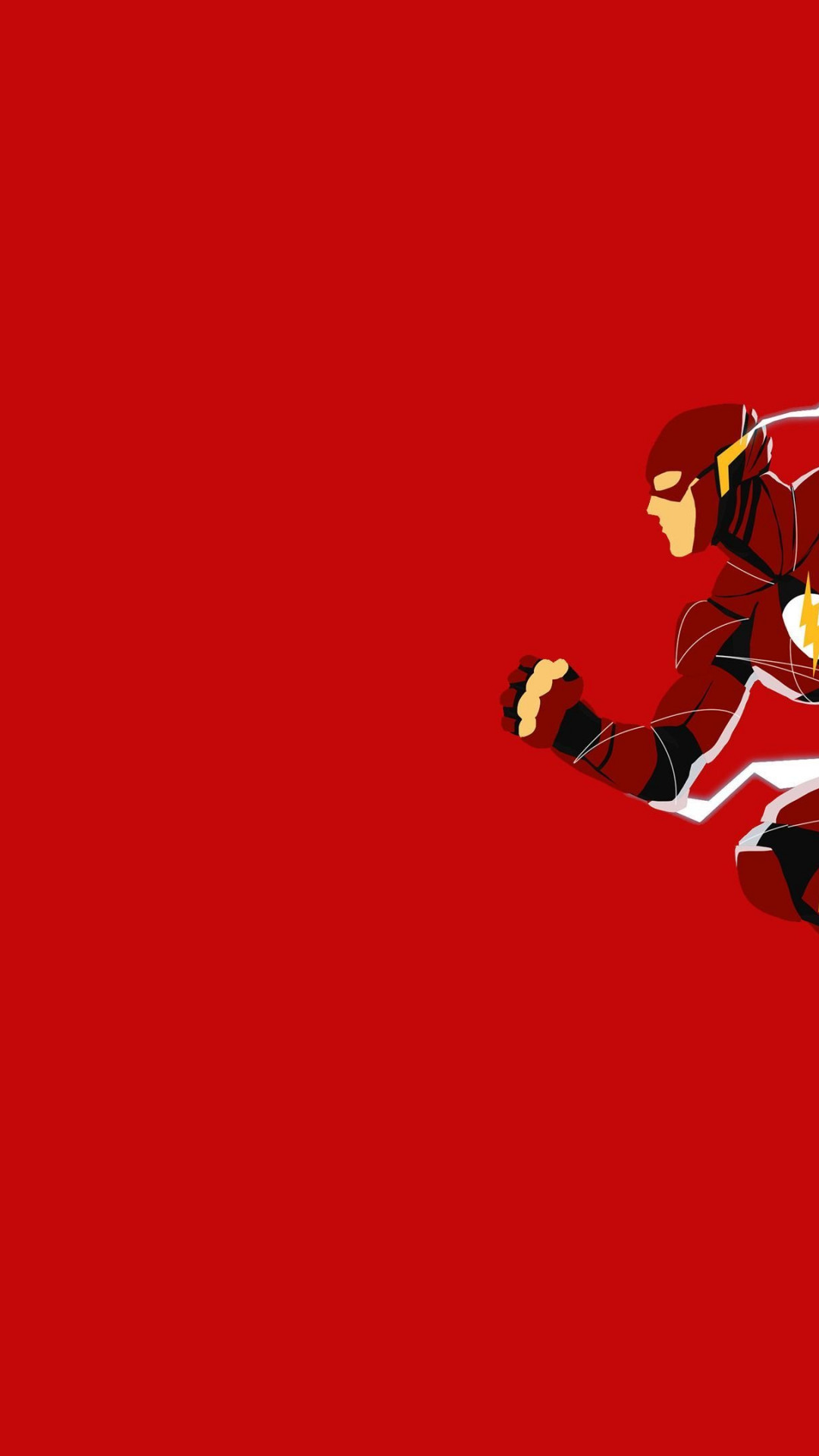 The Flash Minimalist Wallpapers