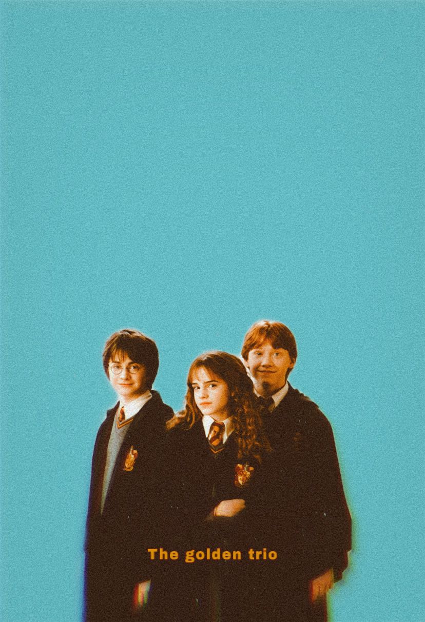 The Golden Trio Wallpapers