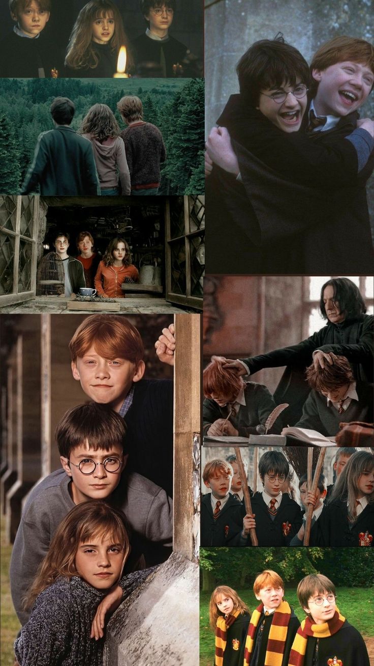 The Golden Trio Wallpapers