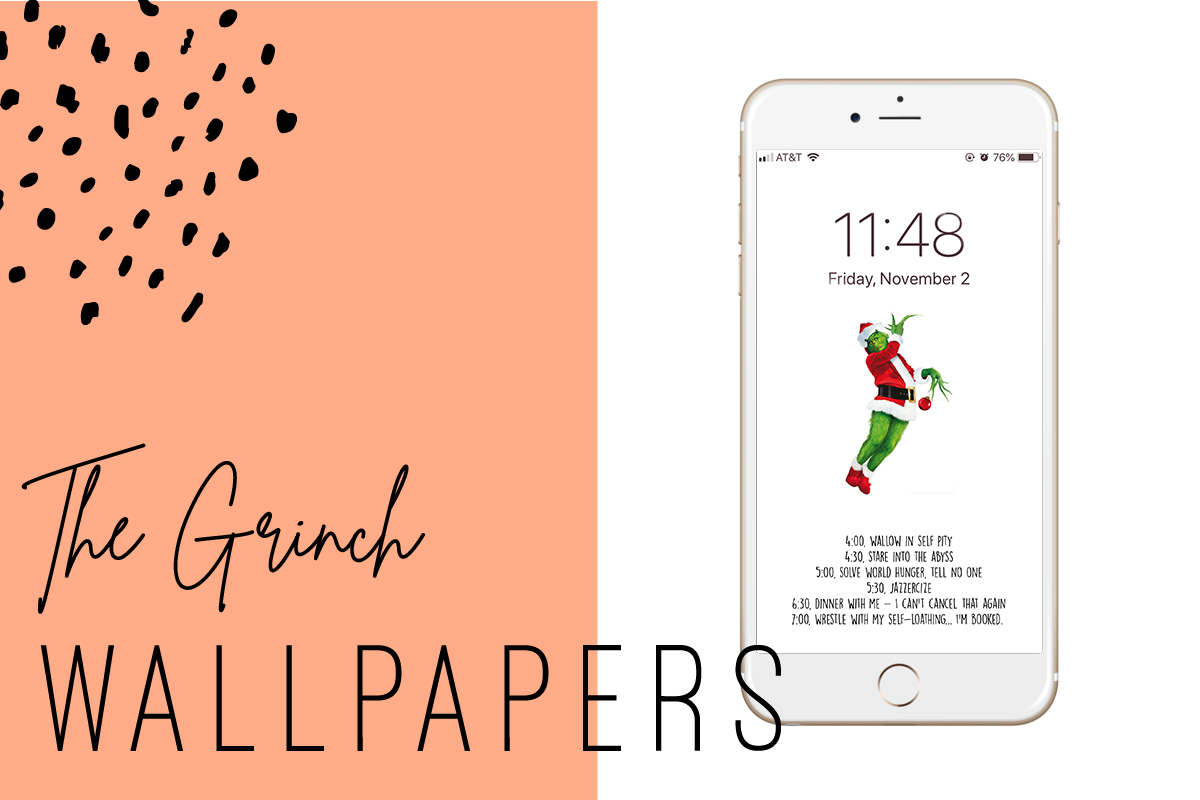 The Grinch Iphone Wallpapers