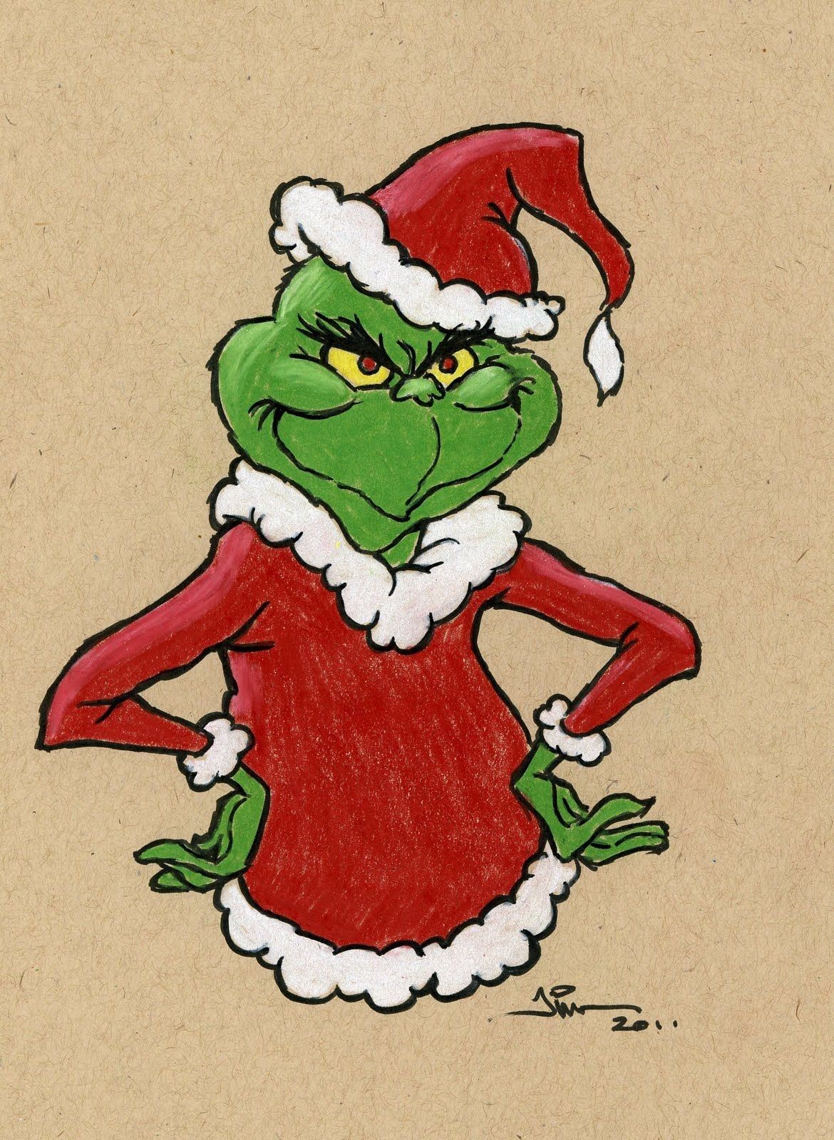 The Grinch Iphone Wallpapers