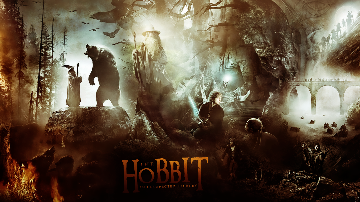 The Hobbit Wall Paper Wallpapers