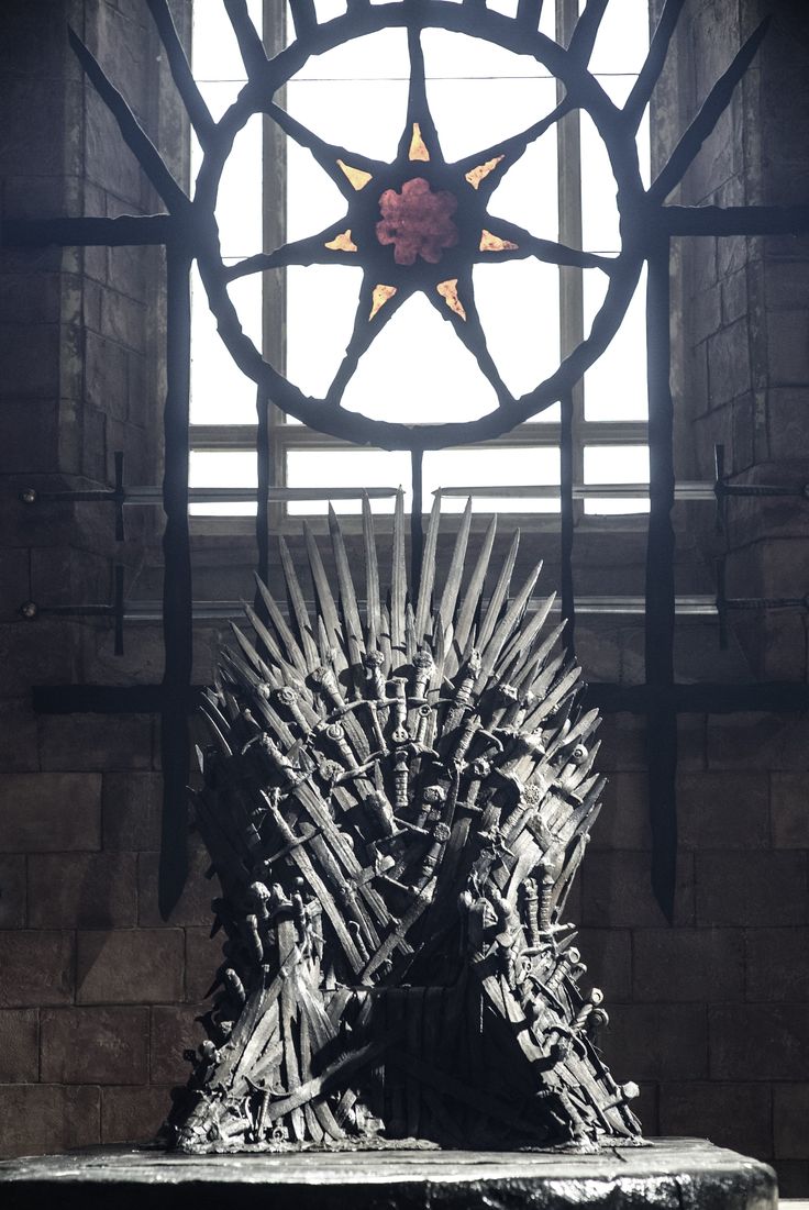 The Iron Throne Wallpapers