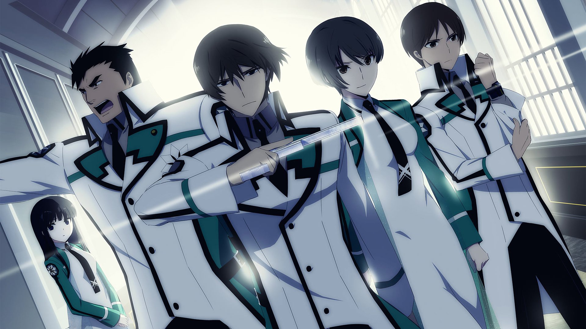 The Irregular At Magic High School 1920X1080 Wallpapers