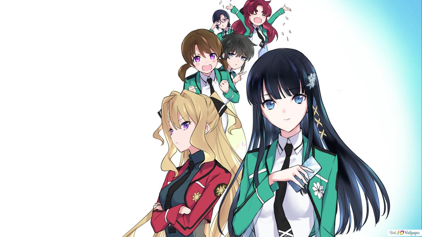 The Irregular At Magic High School 1920X1080 Wallpapers