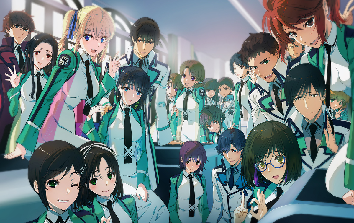 The Irregular At Magic High School 1920X1080 Wallpapers