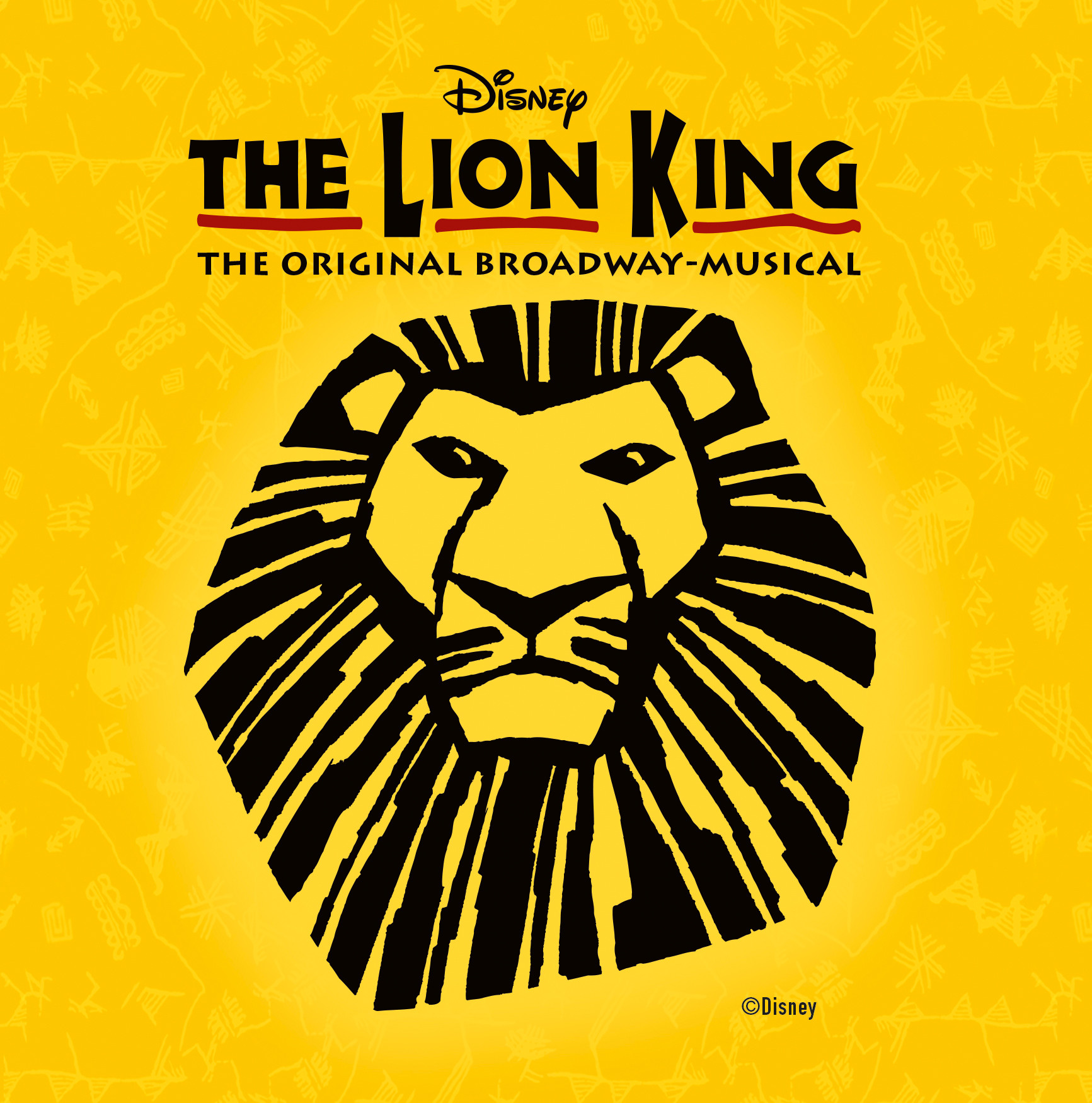 The Lion King Broadway Poster Wallpapers