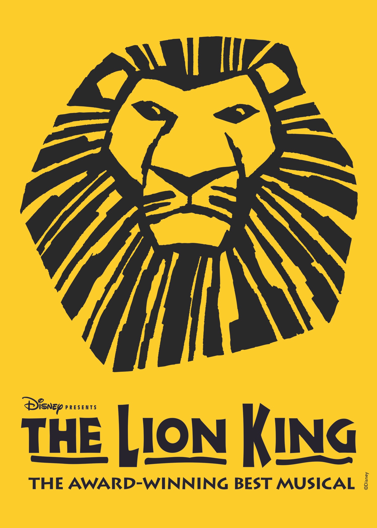 The Lion King Broadway Poster Wallpapers