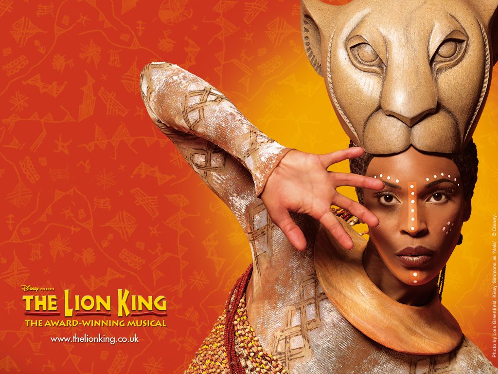 The Lion King Broadway Poster Wallpapers