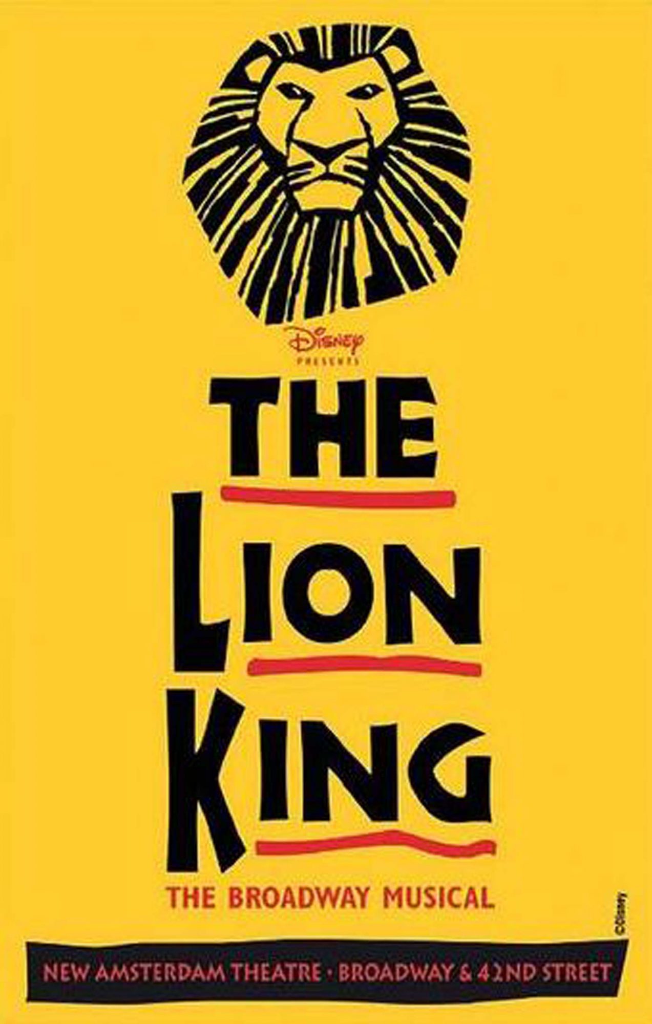 The Lion King Broadway Poster Wallpapers