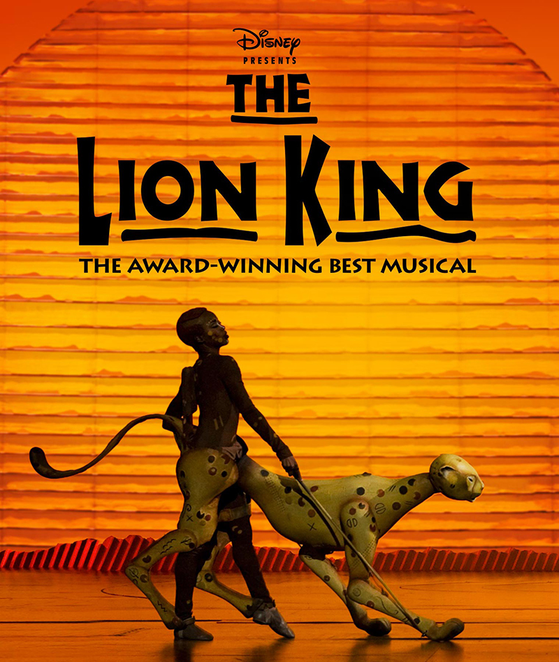 The Lion King Broadway Poster Wallpapers