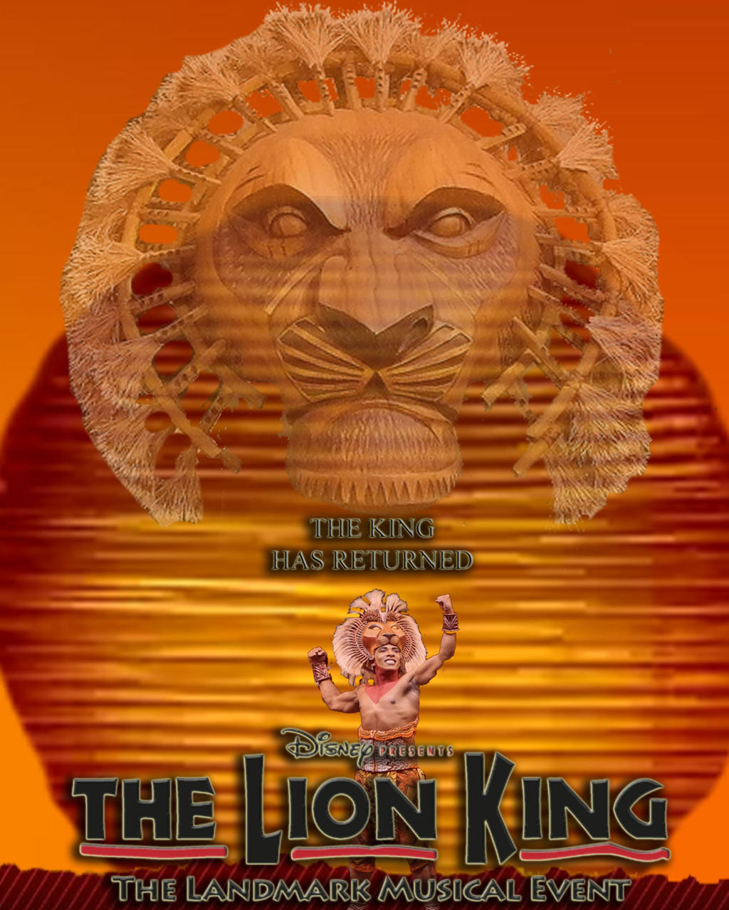 The Lion King Broadway Poster Wallpapers
