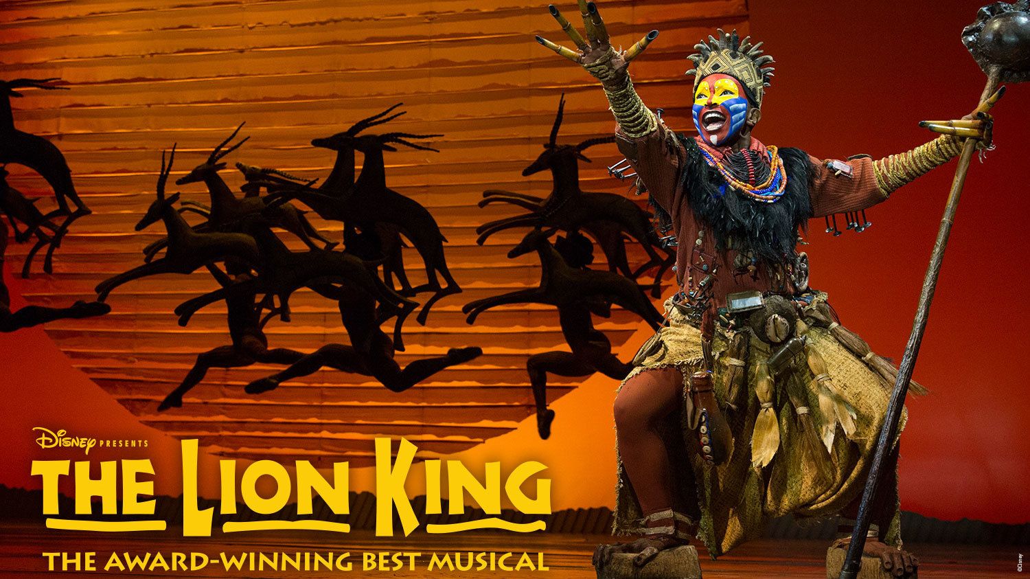 The Lion King Broadway Poster Wallpapers