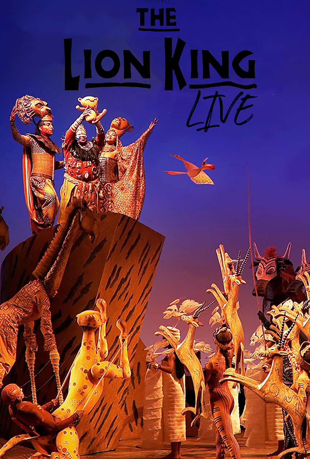 The Lion King Broadway Poster Wallpapers