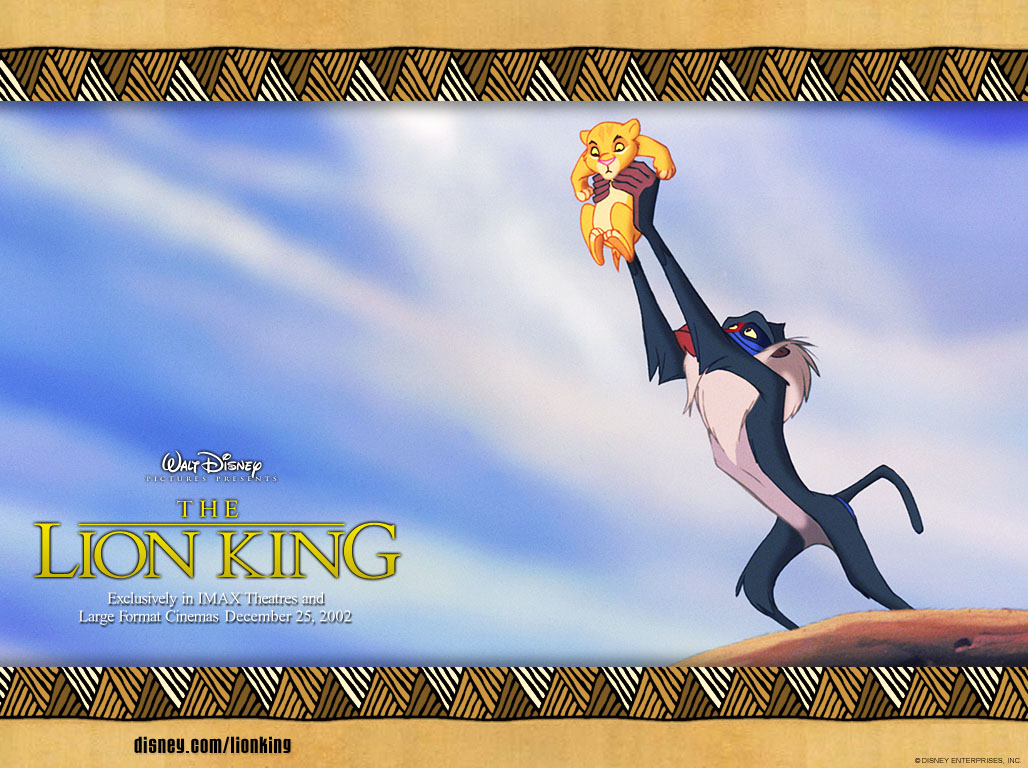 The Lion King Broadway Poster Wallpapers