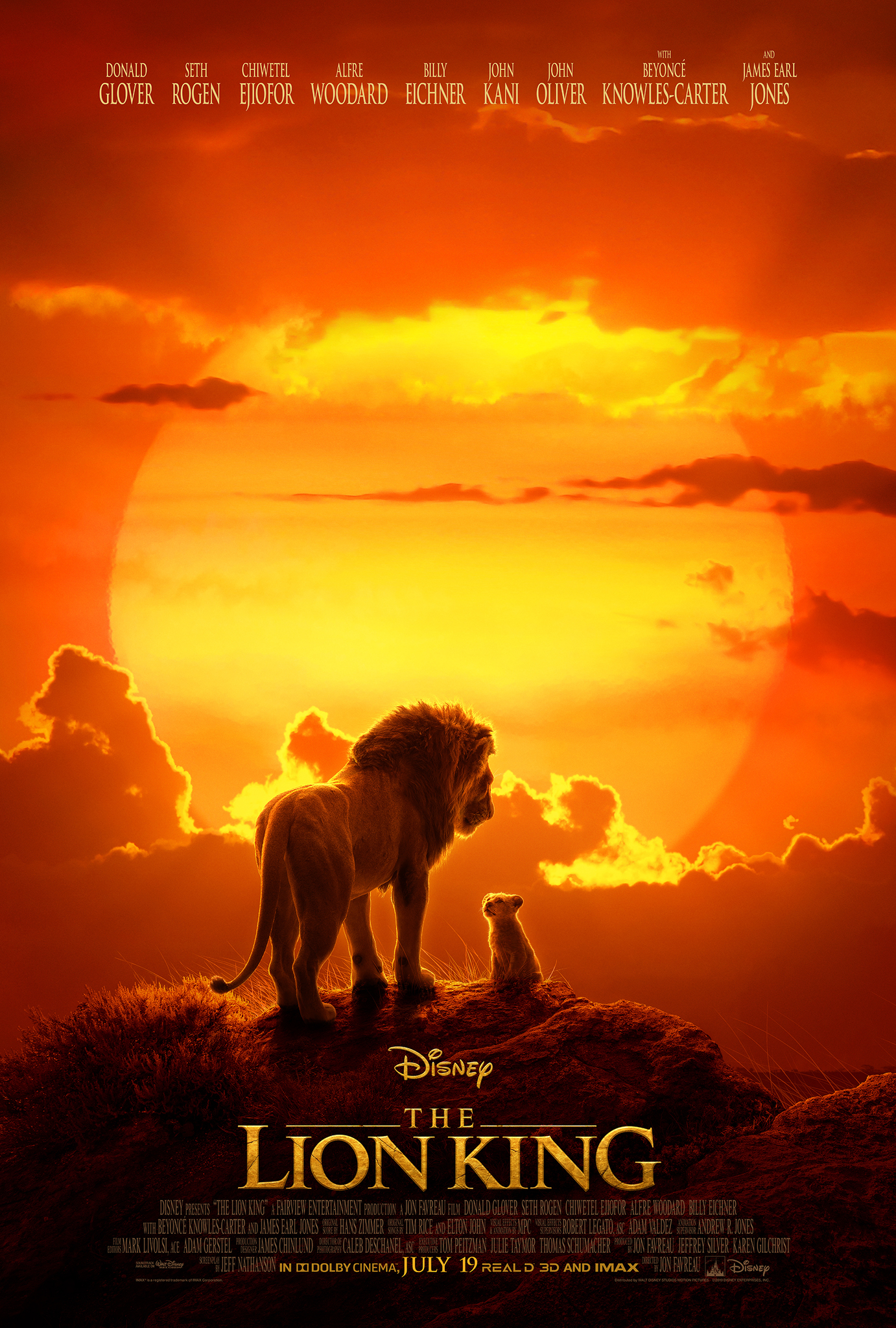 The Lion King Broadway Poster Wallpapers