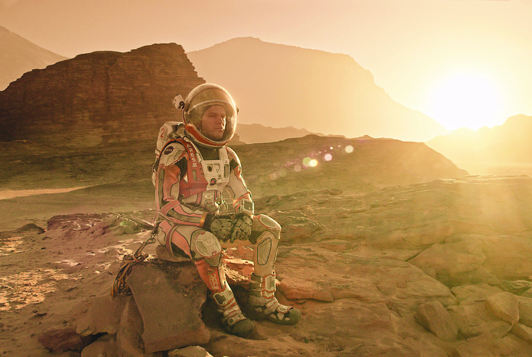 The Martian Movie Wallpapers